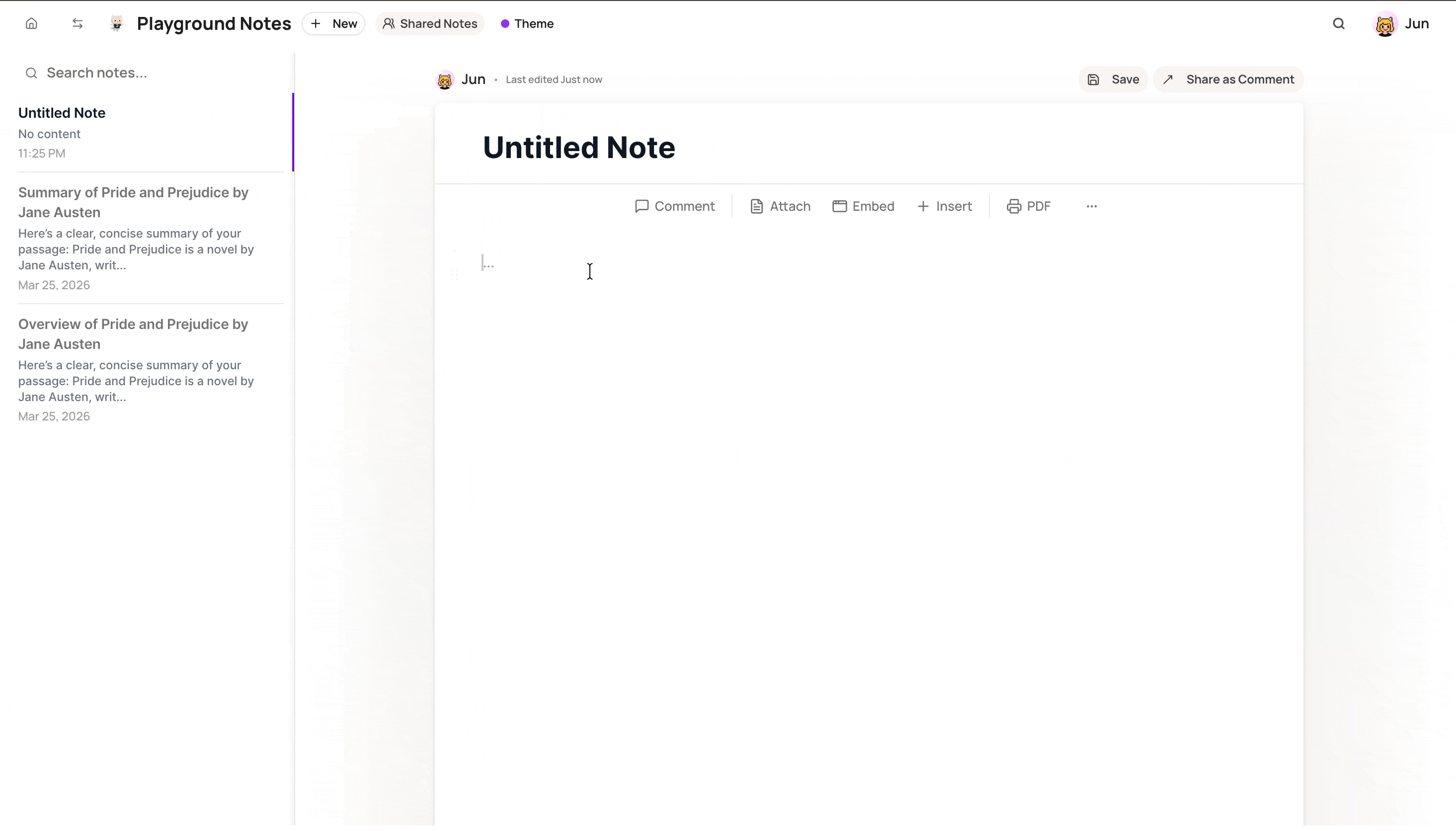 Screenshot for AI Editor