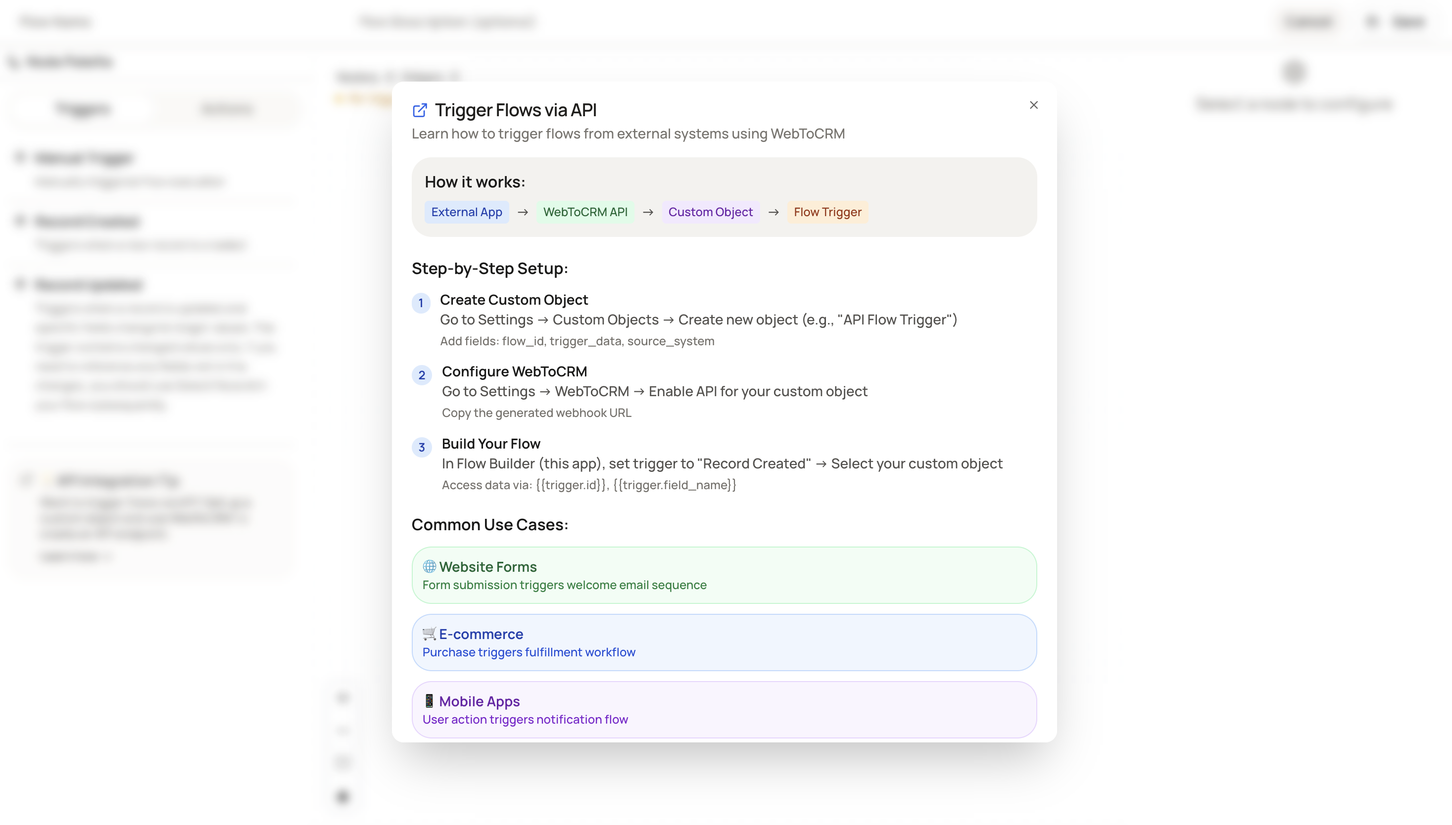 Screenshot for API Supports