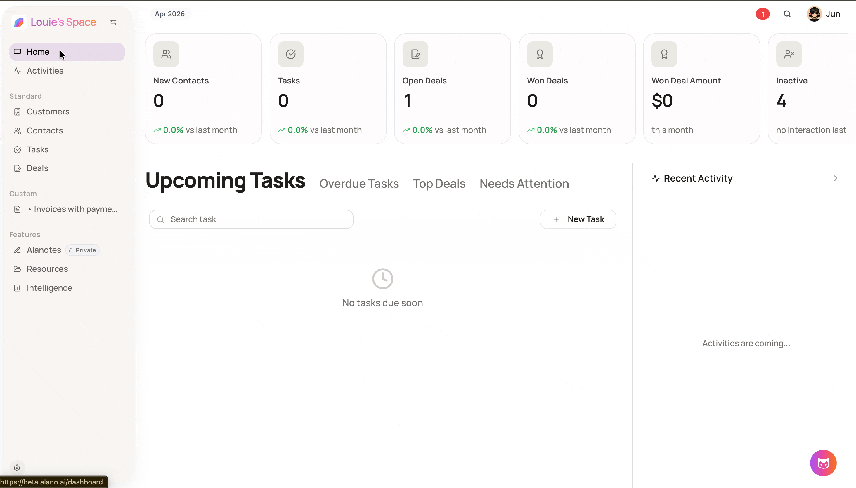 Screenshot for Intelligence Data