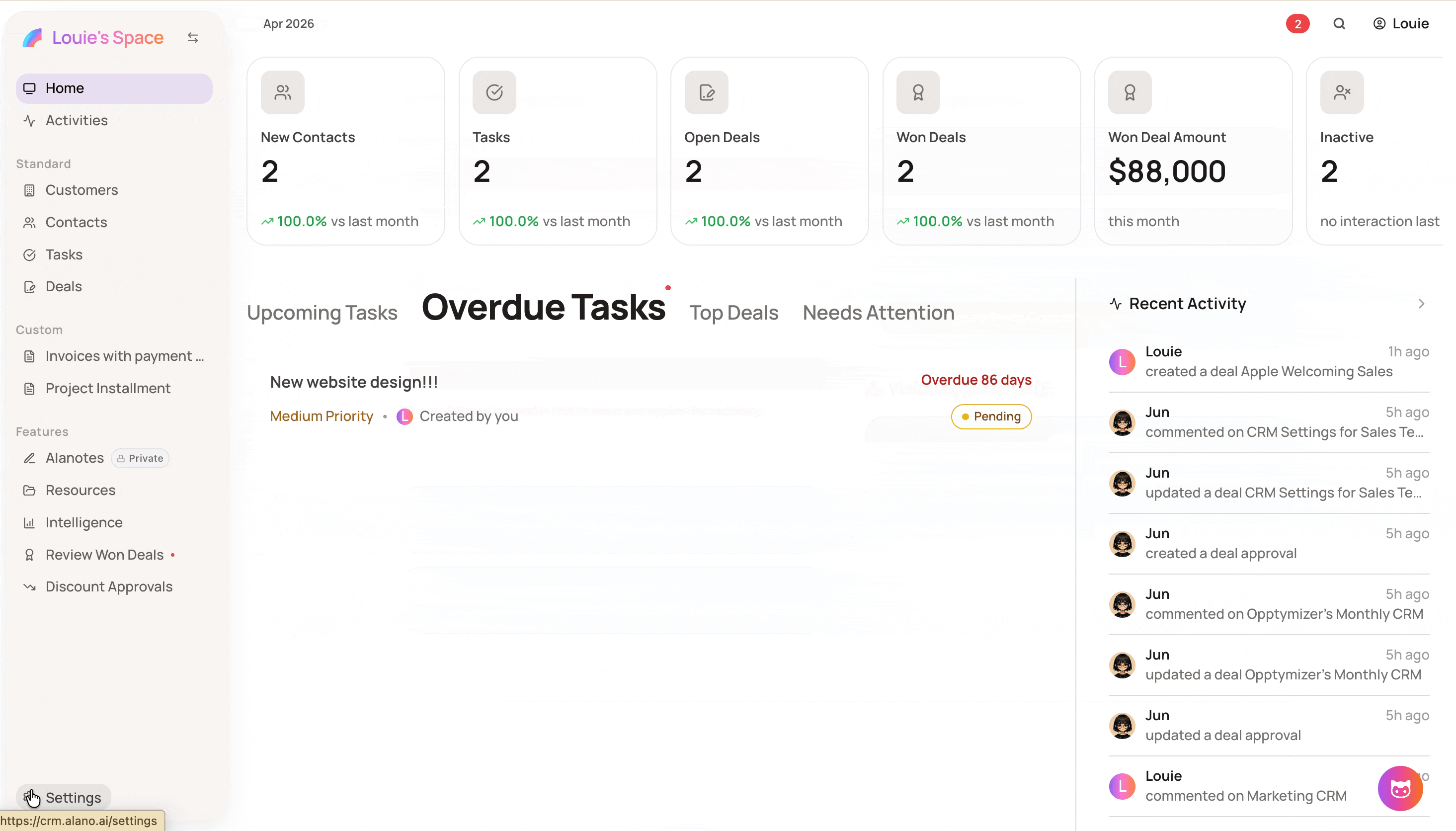 Screenshot for Flow Builder