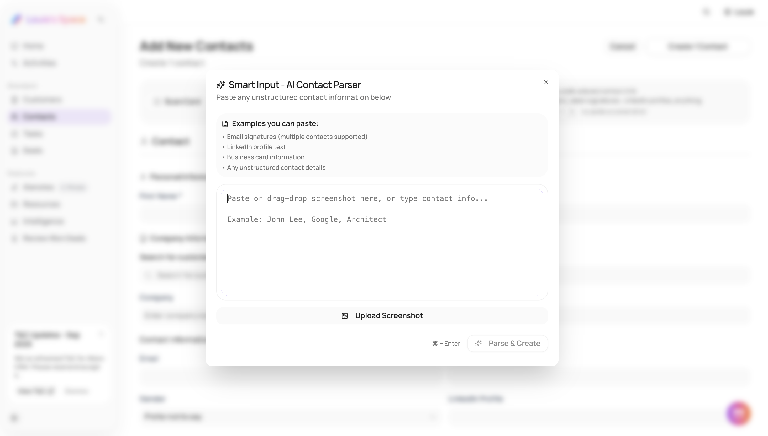 Screenshot for Smart AI Input
