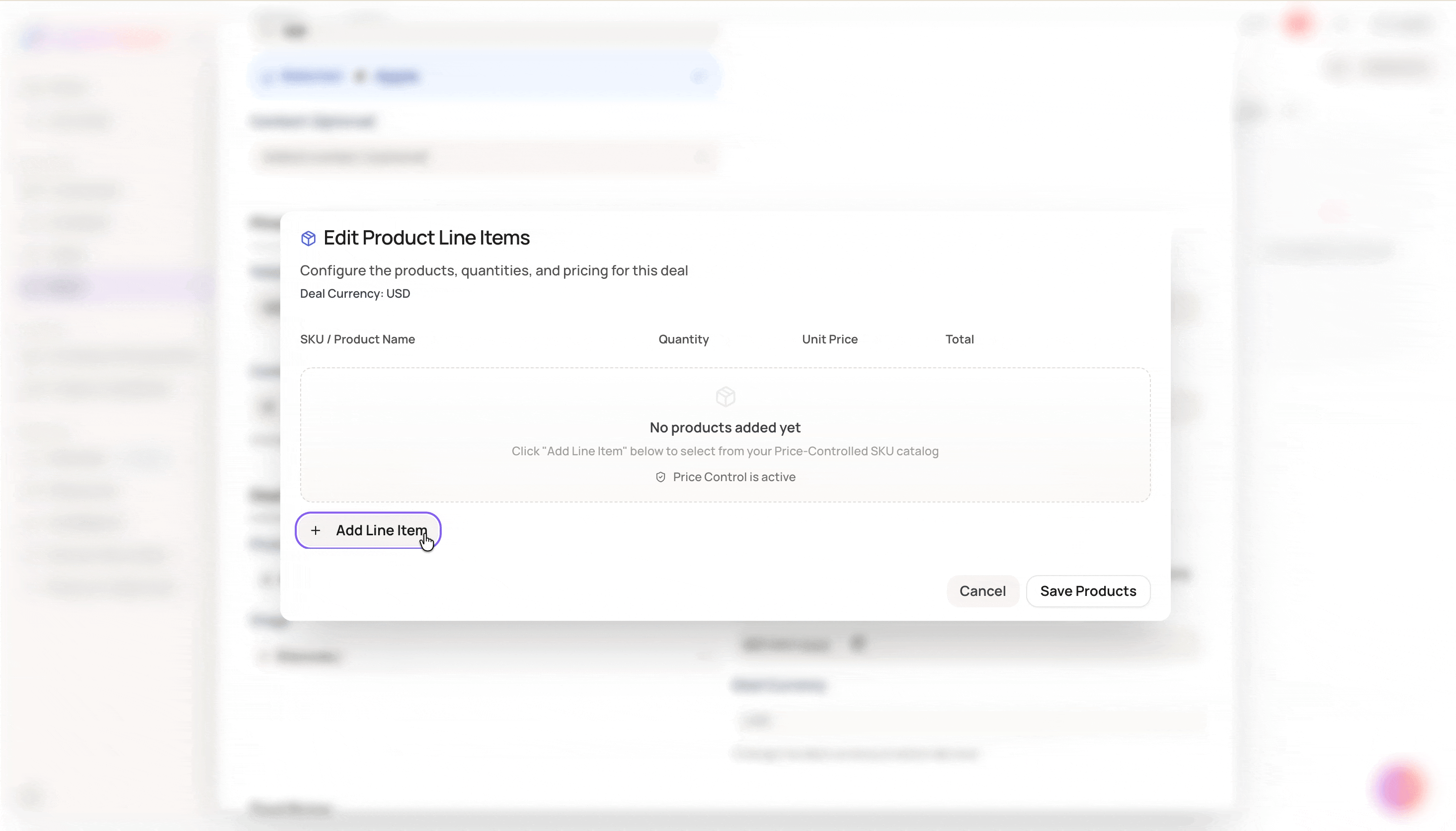 Screenshot for Quote & Invoice Calculation