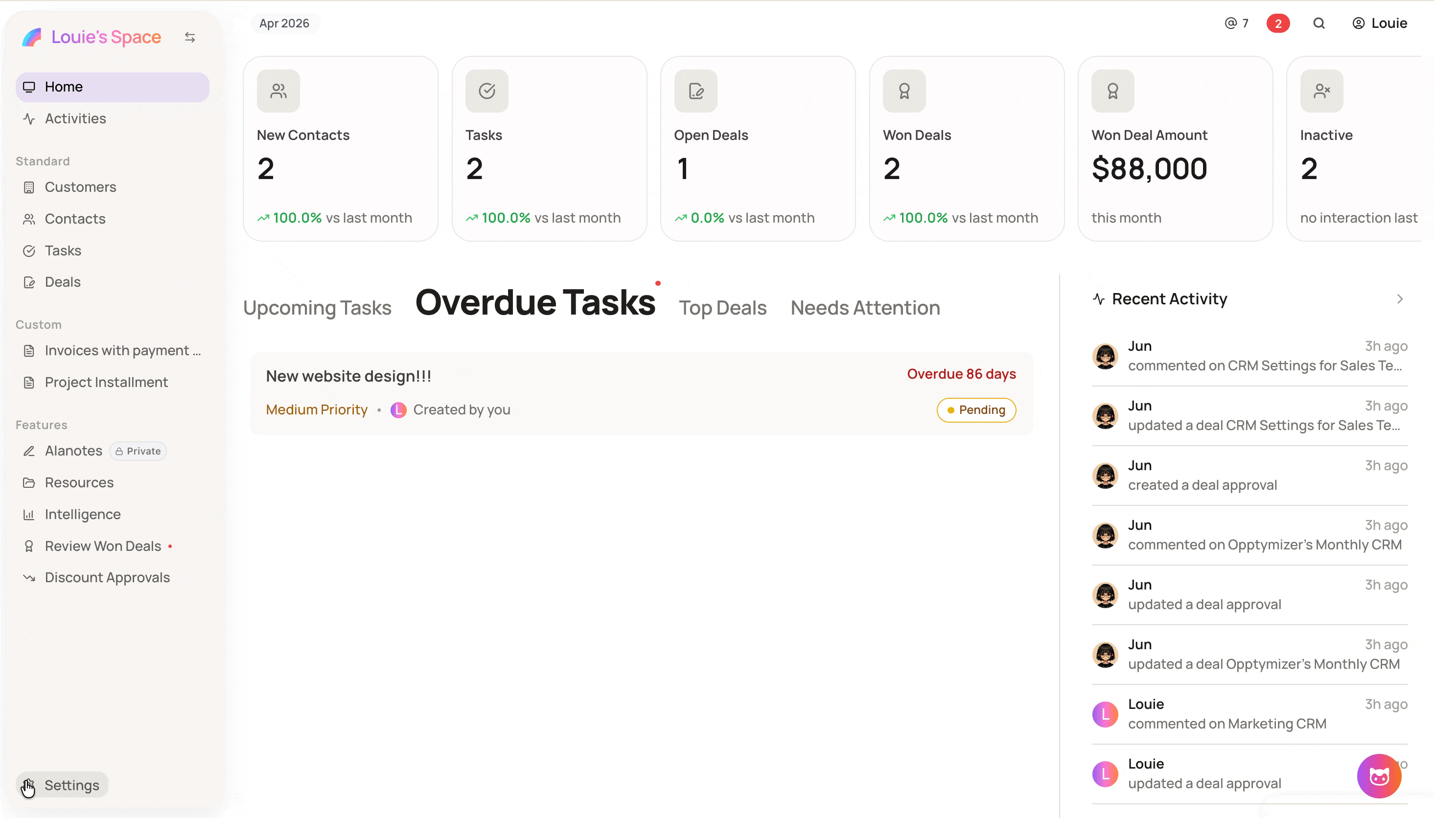 Screenshot for SKU Management