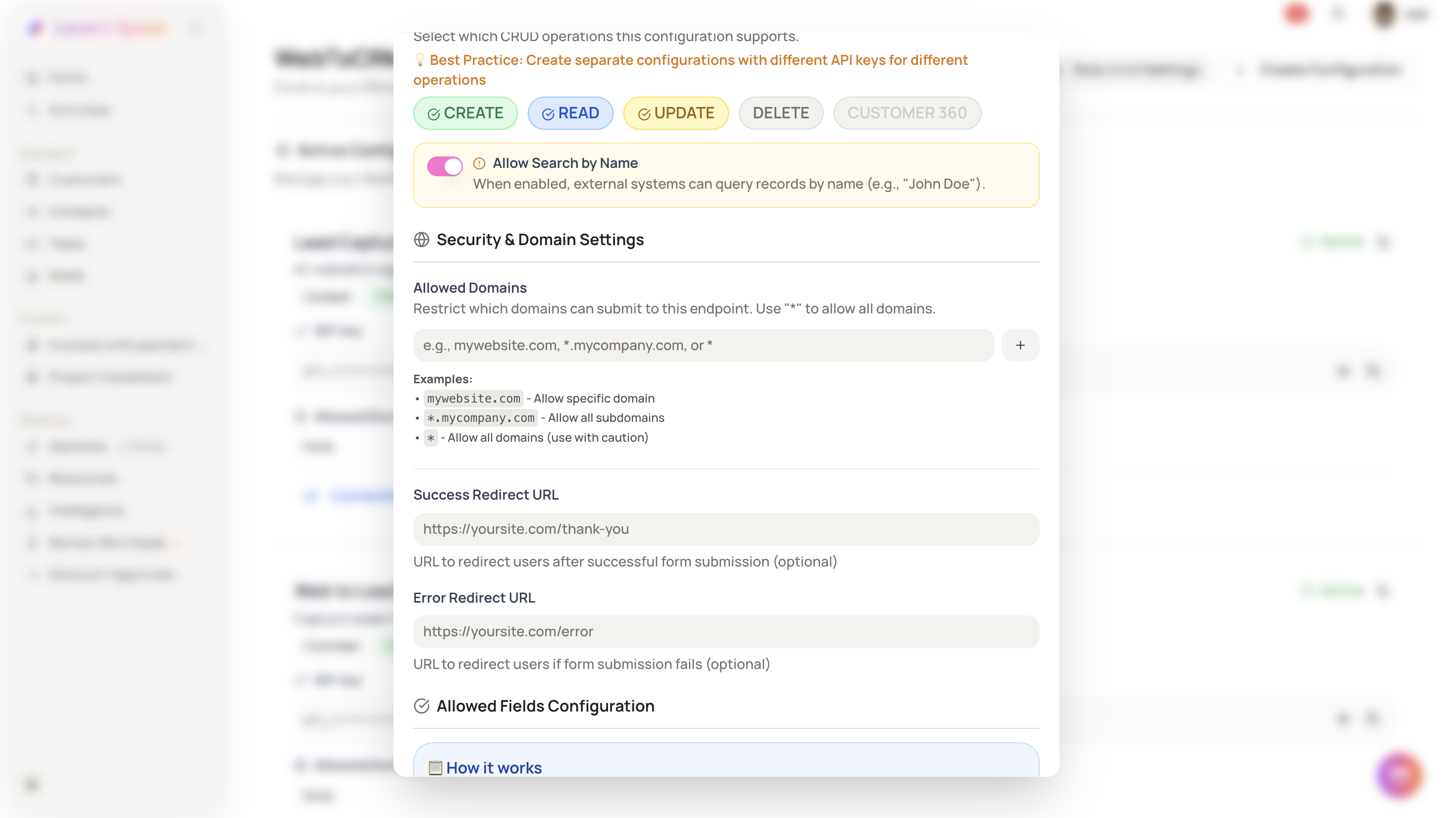 Screenshot for Whitelist