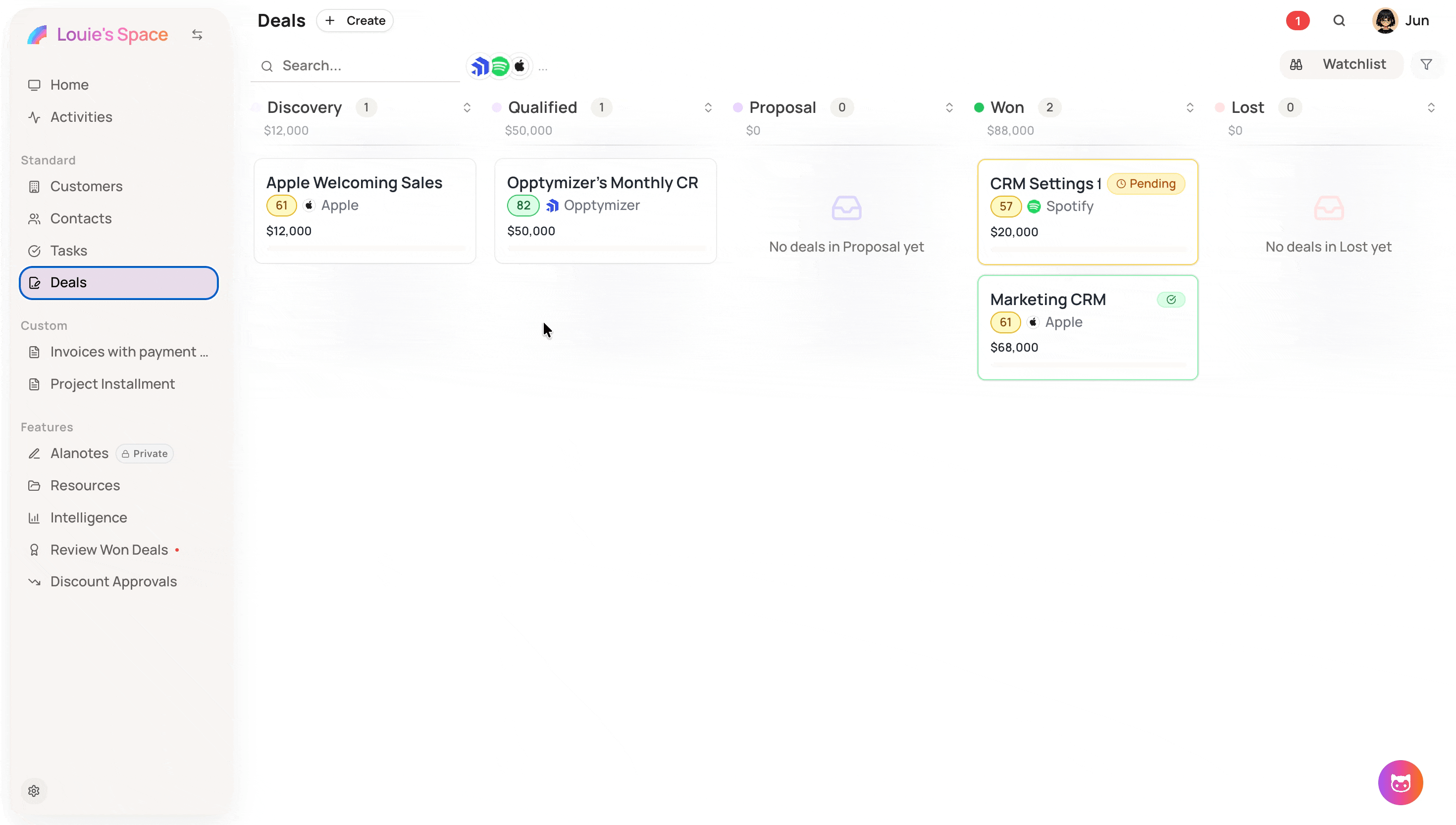 Screenshot for AI Document Generation