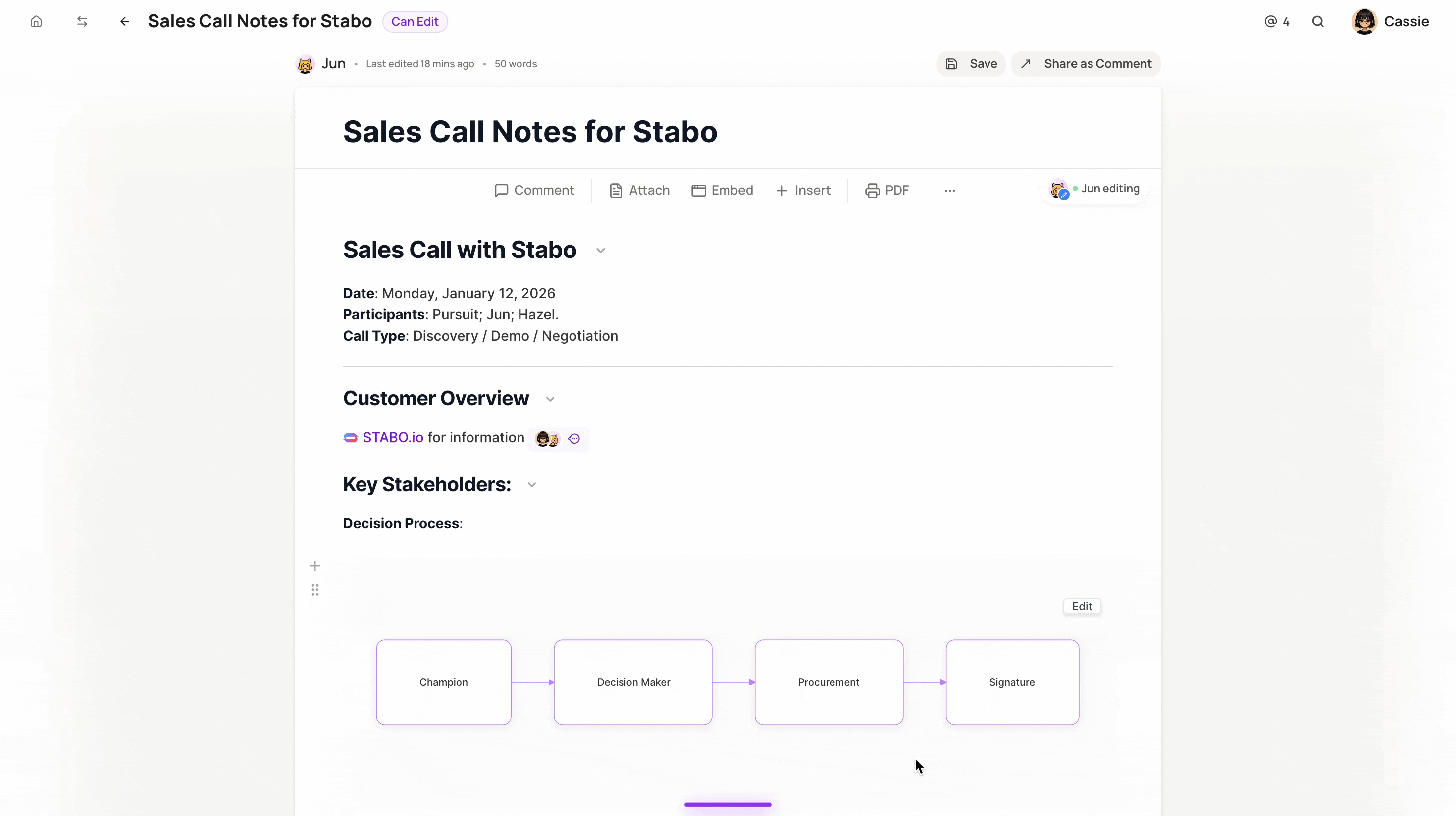 Screenshot for Embed Window