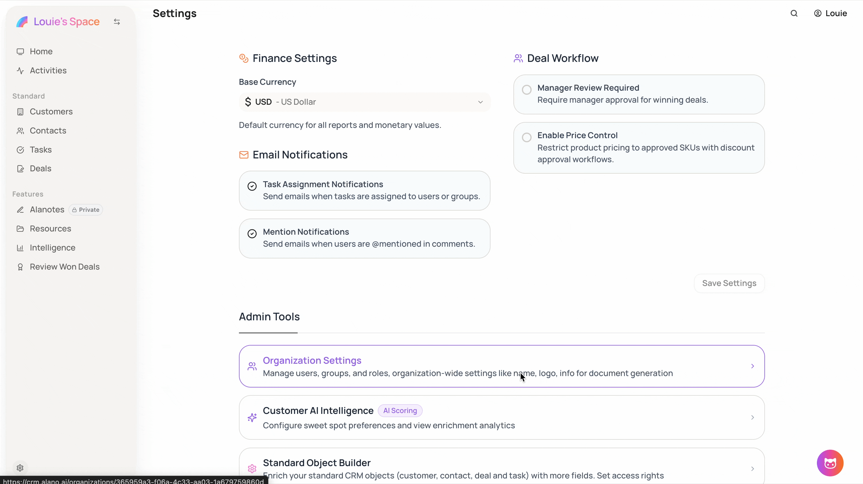 Screenshot for AI Document Generation