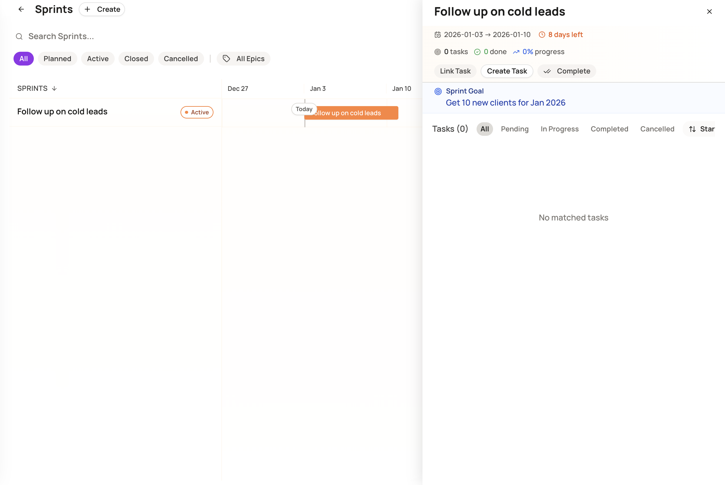 Screenshot for Sprint