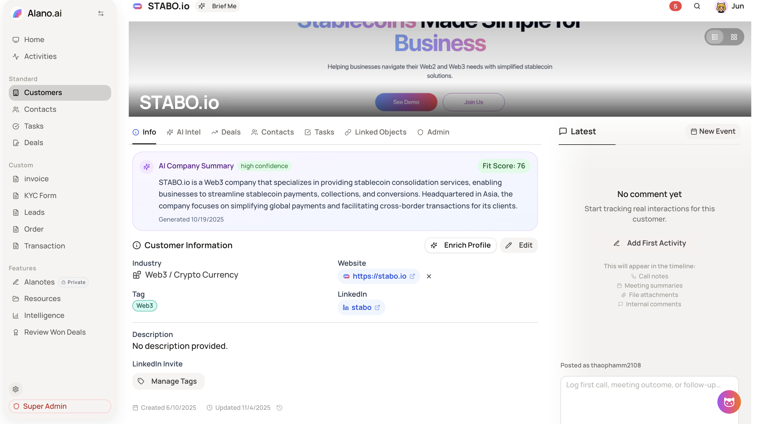 Screenshot for Decision Makers Finder