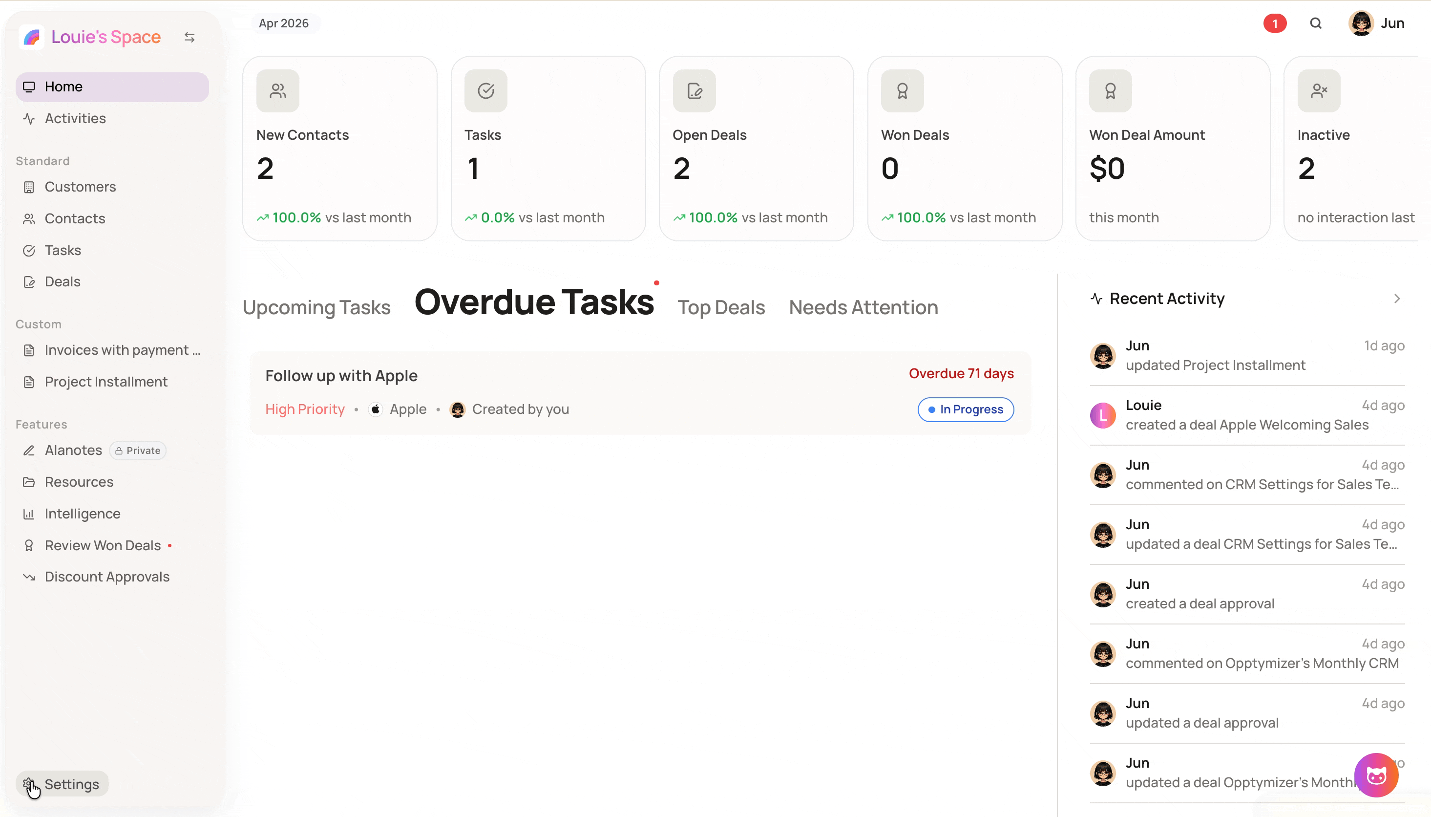Screenshot for Rate Limiting