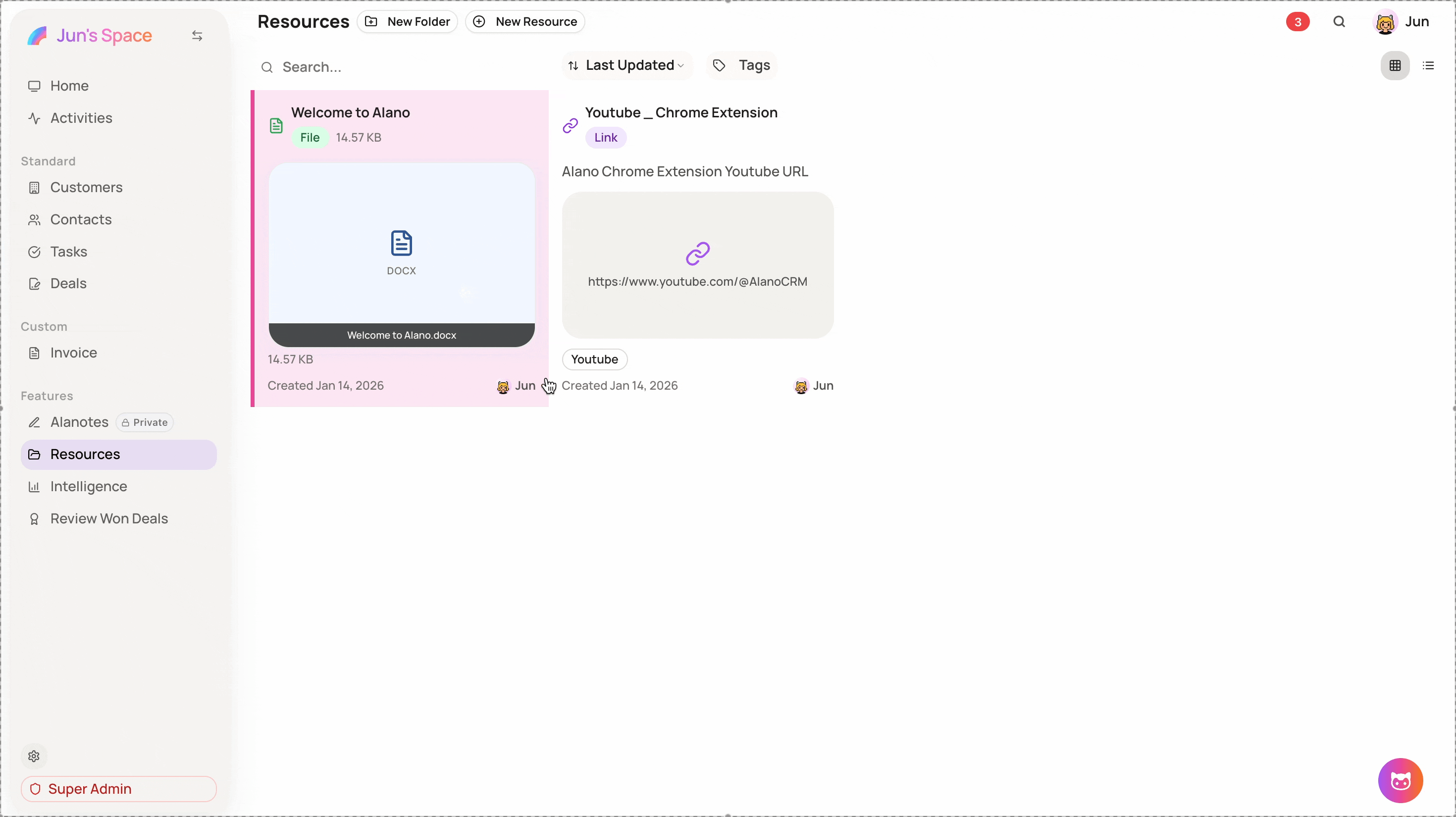 Screenshot for Quick Resource View